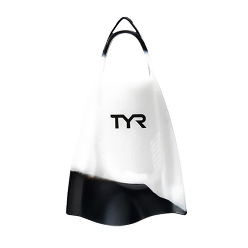 TYR Hydroblade Swim Training Fins, Black, XX-Large