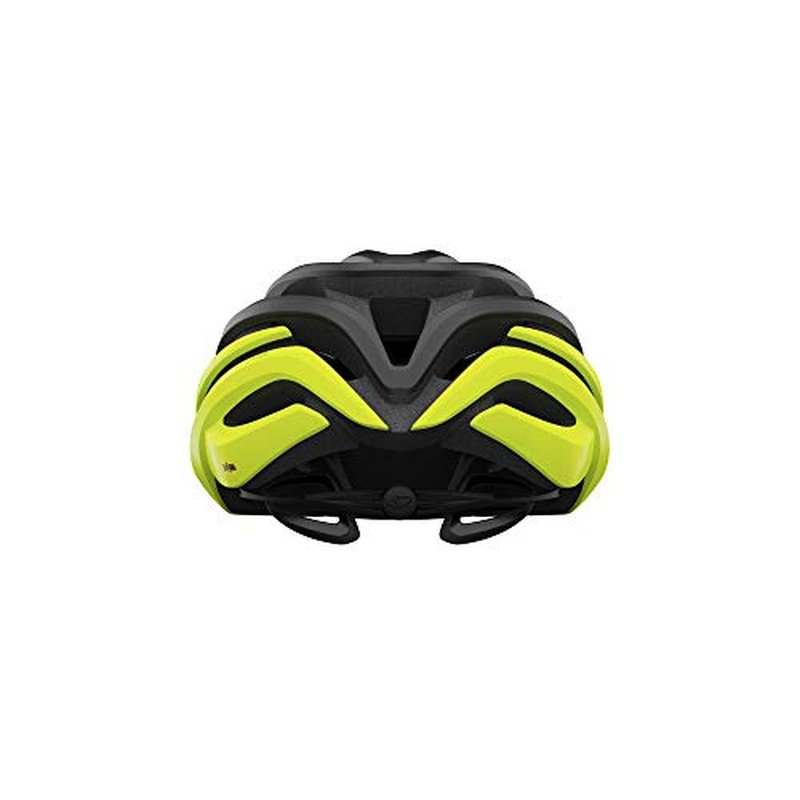 Giro Cinder MIPS Adult Road Cycling Helmet - Black Fade/Highlight Yellow, Medium (55-59 cm)