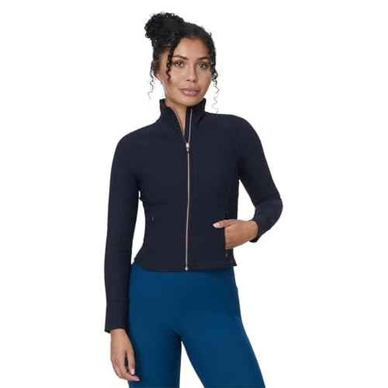 Skechers Women's Go Walk Rib Active Jacket