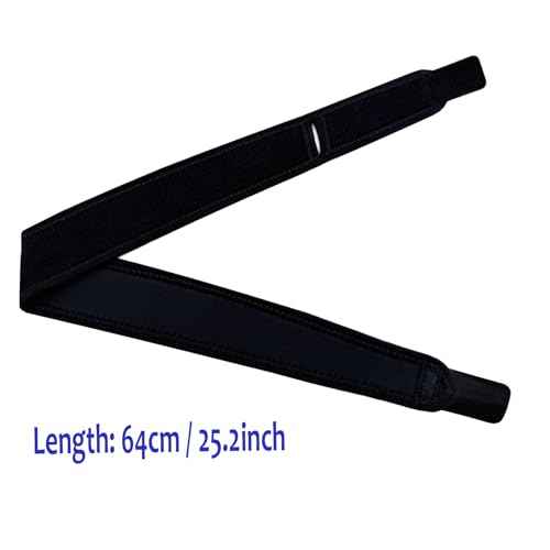 Elbow Compression Strap, Tennis Elbow Brace for Men and Women, Compression Arm Support for Tendon Pain Relief, Forearm Band for Pickleball, Badminton, Golfer, Basketball (Black)