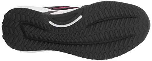 Reebok Women's Lite Plus 3.0 Running Shoe, Black/Pursuit Pink/White, 7.5