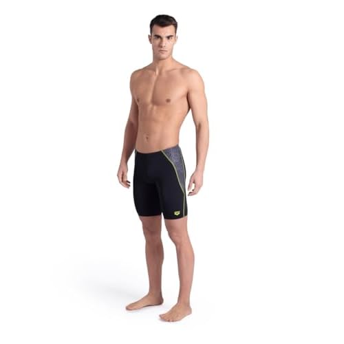 ARENA Mens Performance Men's Camo Kikko Swim Jammer F
