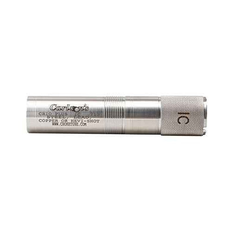 CARLSON'S Choke Tubes 12 Gauge Compatible for Benelli Crio Plus Stainless Steel Sporting Clays Choke Tube Made in USA