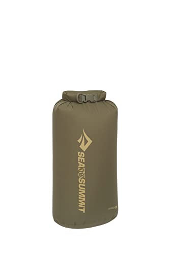 Sea to Summit Lightweight Dry Bag, Multi-Purpose Dry Storage, 8 Liter, Olive Green