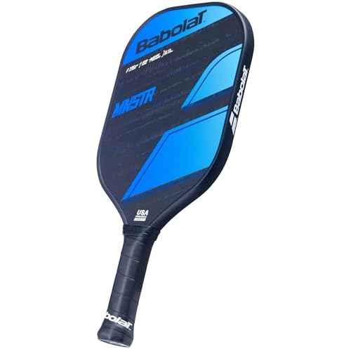 Babolat MNSTR Pickleball Paddle (Black/Blue)