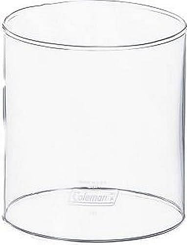 Coleman Glass Globe for Fueled Lanterns, Large Replacement Lantern Globe