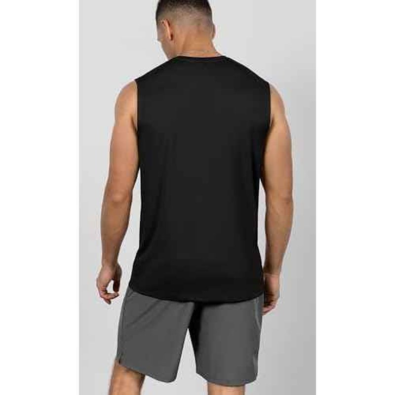 ODODOS Men's Quick Dry Athletic Tank Tops UPF 50+ Sun Protection SPF Workout Sleeveless Muscle Shirts