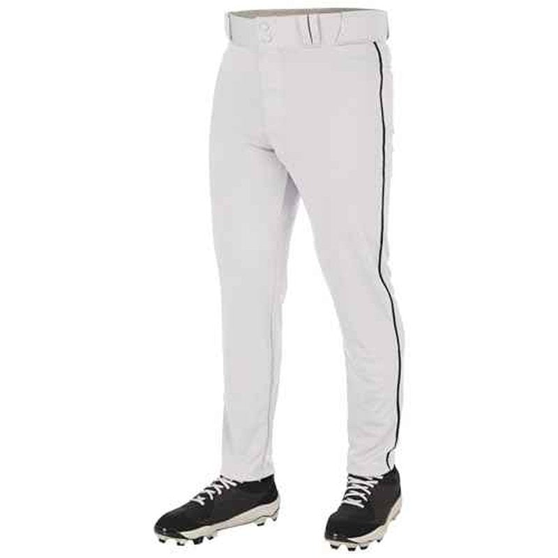 CHAMPRO Unisex-Adult Triple Crown 2.0 Tapered Bottom Baseball Pants with Braid