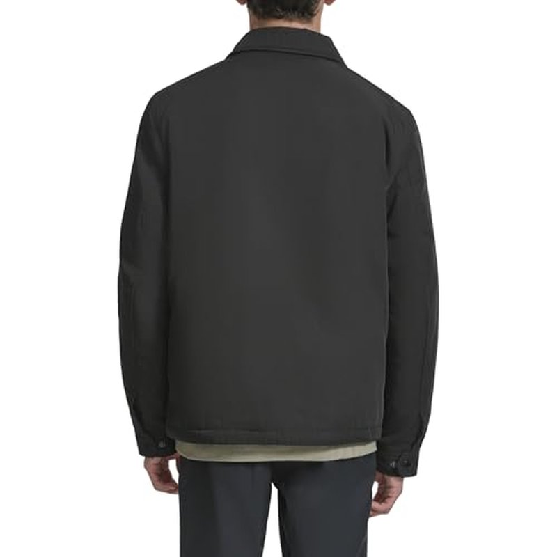 Champion mens Active Water-resistant Coaches Jacket