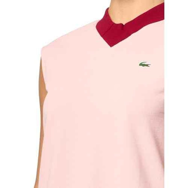 Lacoste Women's Sport Organic Cotton Ultra Dry Golf Polo