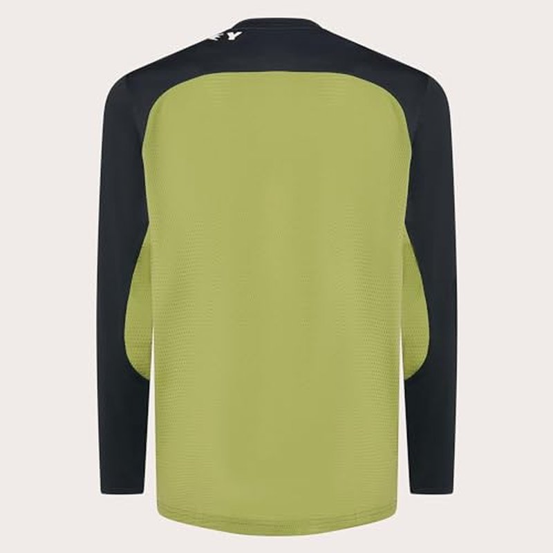 Oakley Men's Free Ride Recycled Long Sleeve Jersey Tee