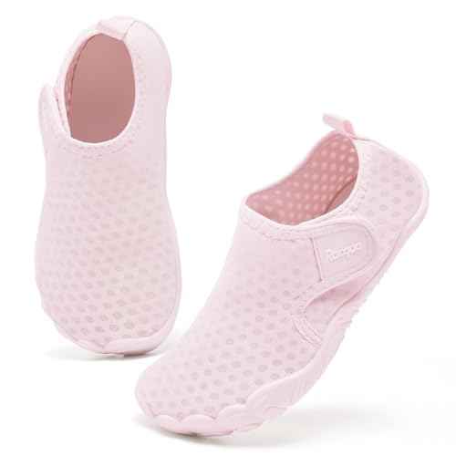 Racqua Kids Water Shoes Girls Boys Quick Dry Beach Barefoot Swim Aqua (Little Kid/Big Kid)
