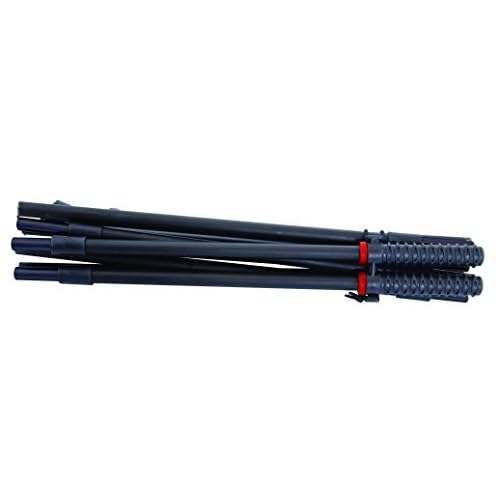 BOG Shooting Sticks Standing Height with 39in of Usable Height, Durable Aluminum Legs, Carbide Spiked Feet and Rubber Covering for Maximum Shooting Stability, Hunting, Long Range Accuracy, and Outdoor