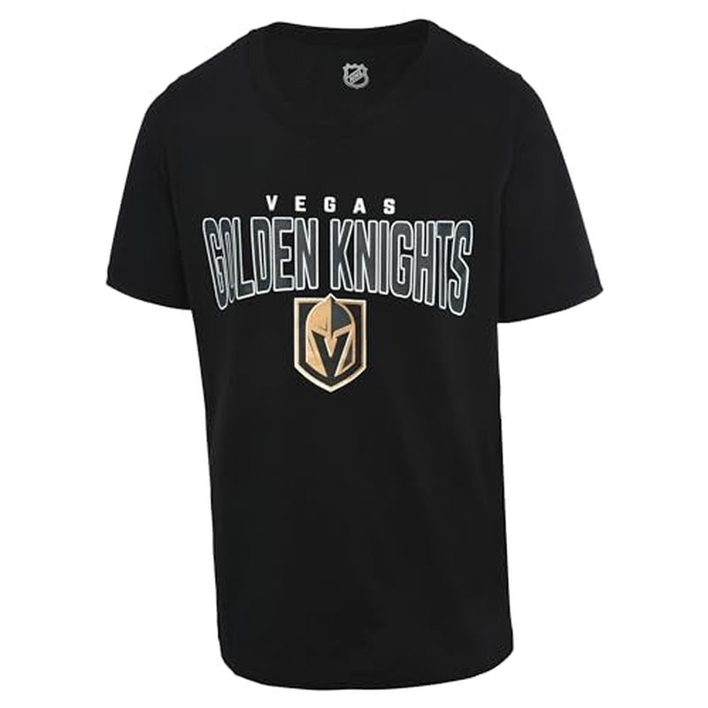 Outerstuff NHL Kids Youth 8-20 Officially Licensed Power Play Team Logo T-Shirt