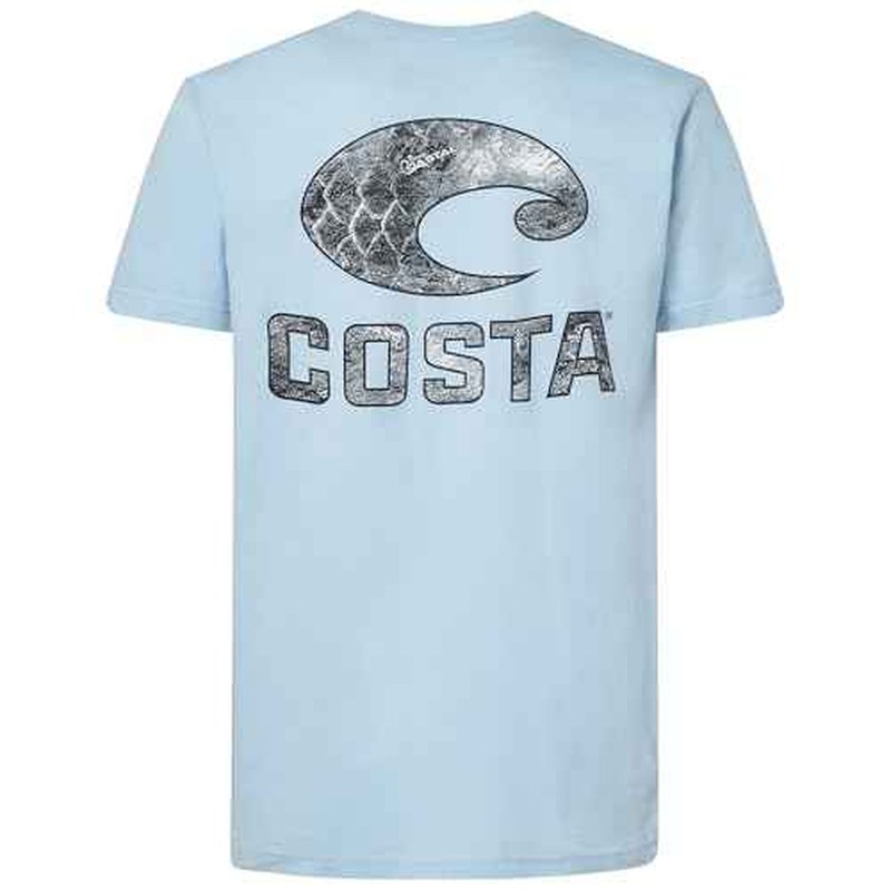 Costa Del Mar Unisex Adult Mossy Oak Coastal Short Sleeve Crewneck