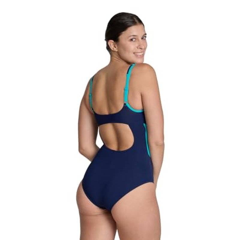 Arena Womens Arena Shapewear Women's Makimurax R B-Cup Ladies Tummy Control Shaping Swimsuit