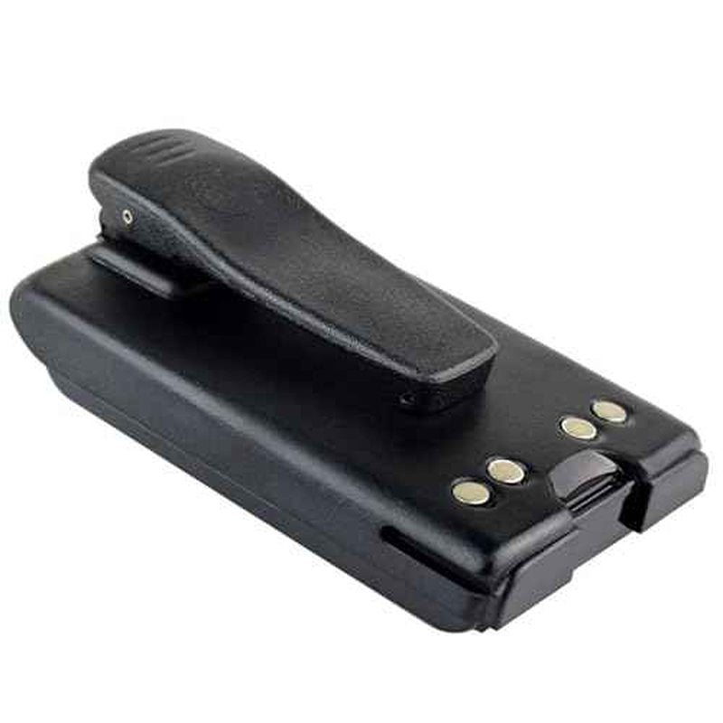 Retevis 7.2V Ni-MH Rechargeable Battery, Compatible with Motorola Radios Mag One BPR40 A8 PMNN4071AR PMNN4071A PMNN4071 2 Way Radio, 1500mAh Walkie Talkies Battery with Belt Clip(5-Pack)