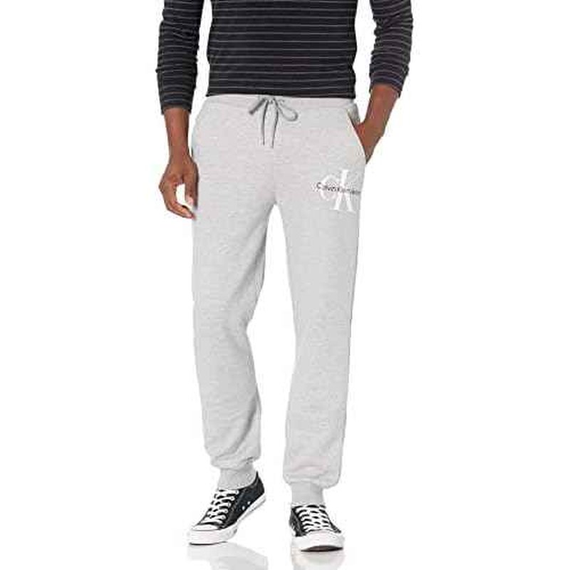 Calvin Klein Men's Monogram Logo Jogger Sweatpants