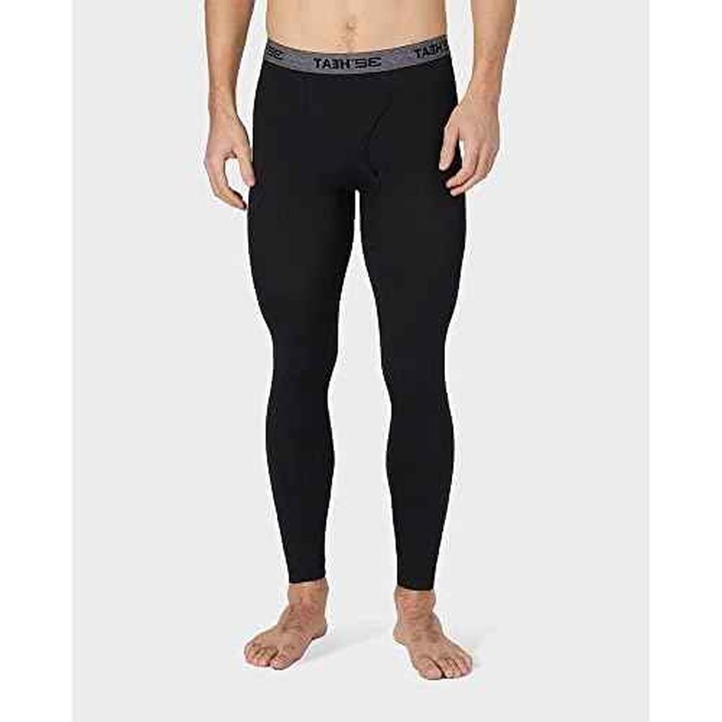 32 Degrees Men's 2-Pack Performance Lightweight Thermal Baselayer Legging Pant