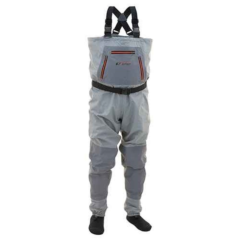 FROGG TOGGS Hellbender Breathable Waterproof Stockingfoot Fishing Chest Wader for Fishing