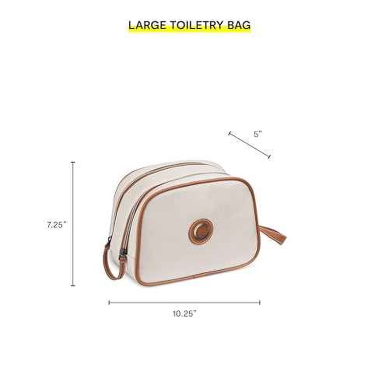 DELSEY Paris Women's Chatelet Air 2.0 Toiletry and Makeup Travel Bag