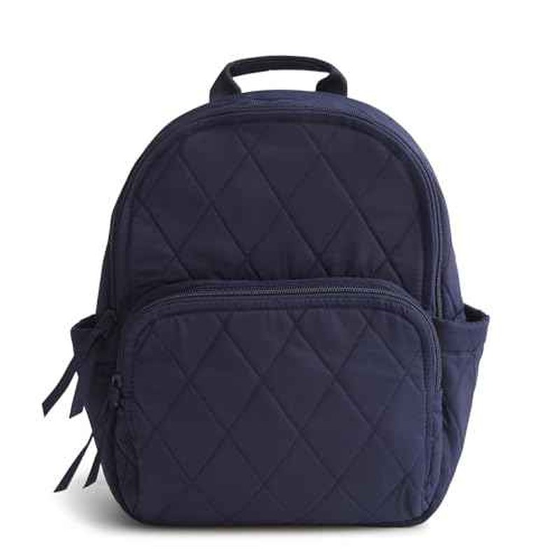 Vera Bradley Women's Performance Twill Small Banbury Backpack, Peacoat, One Size