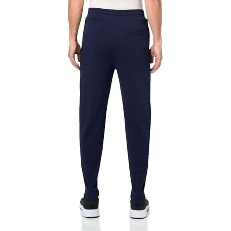 HUGO Mens Regular Fit Square Logo Jersey Drawstring Joggers