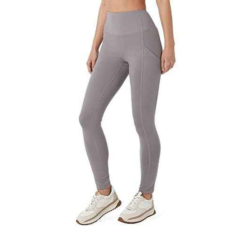 32 Degrees Women¡¯s High Waist Yoga Pants with Pockets | Workout Athletic Leggings