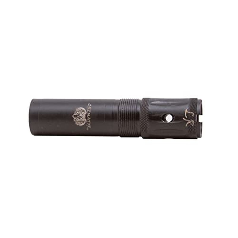 Carlsons Choke Tubes 20 Gauge Compatible for Beretta Benelli Mobil [ Long Range | 0.587 Diameter ] Blued Steel | Cremator Ported Waterfowl Choke Tube | Made in USA