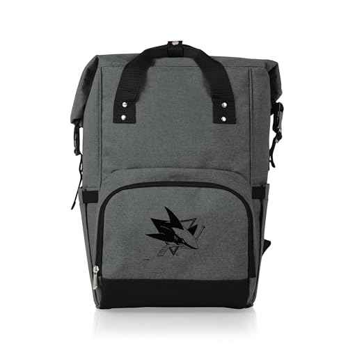 PICNIC TIME NHL Anaheim Ducks OTG Roll-Top Cooler Backpack