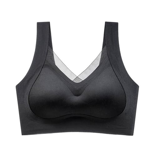 Deals of The Day,Deal of The Day Prime,My Orders, Sport Bras for Women Plus Size No Underwire Breathable Bras Full Coverage Wirefree Soft Cotton Bra Everyday Bras 2024