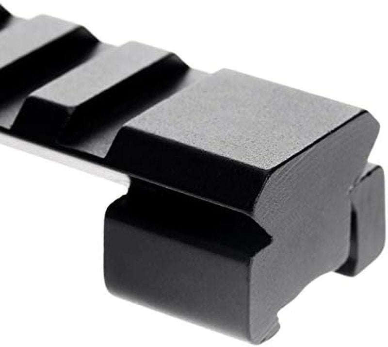 Dovetail to Picatinny Rail Adapter - 11mm to 20mm Converter Mount | Low Profile Scope Riser Rail Adaptor