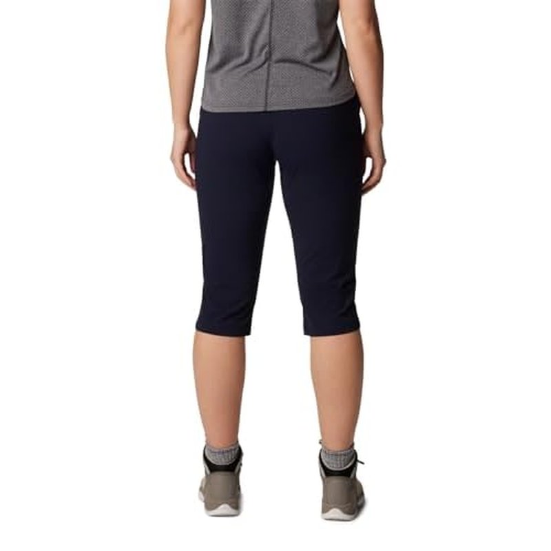 Columbia Women's Anytime Casual Capri, Stain Resistant, Sun Protection