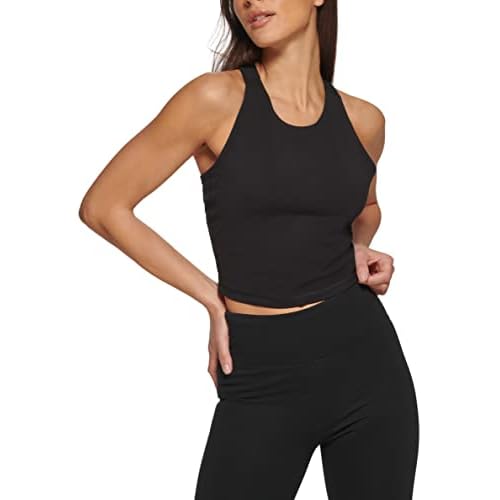 DKNY Sport Women's Performance Support Yoga Running Bra