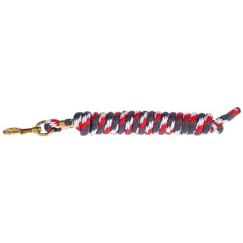 Weaver Leather Poly Lead Rope with a Solid Brass 225 Snap