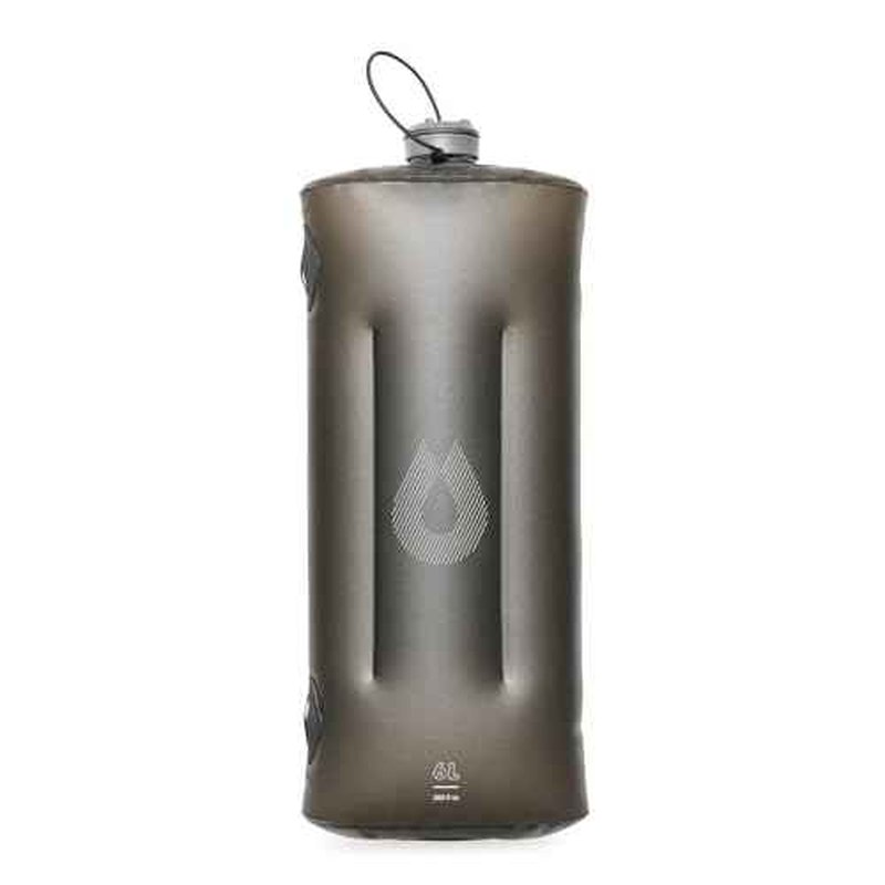 HydraPak Seeker - Collapsible Water Storage (6 Liter)- BPA & PVC Free Camping Hydration Reservoir Bag