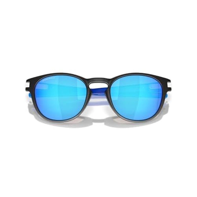 Oakley Men's Oo9349 Latch Low Bridge Fit Round Sunglasses