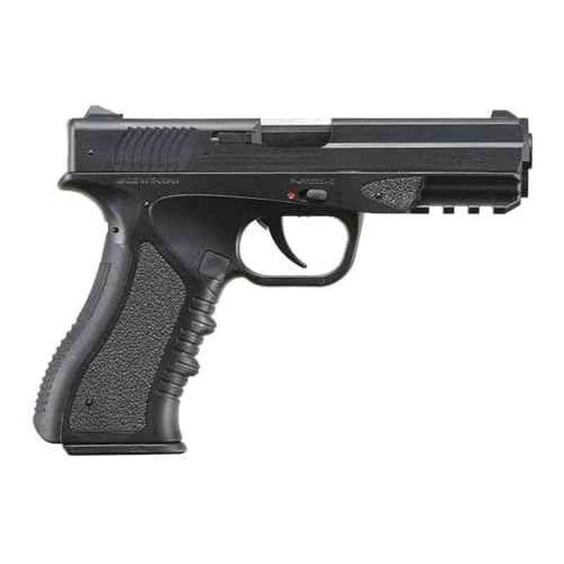 Lancer Tactical Air Pistiol CO2 Half-Blowback 4.5mm .177 Cal Airgun w/Extra Mag (LTA-3B)