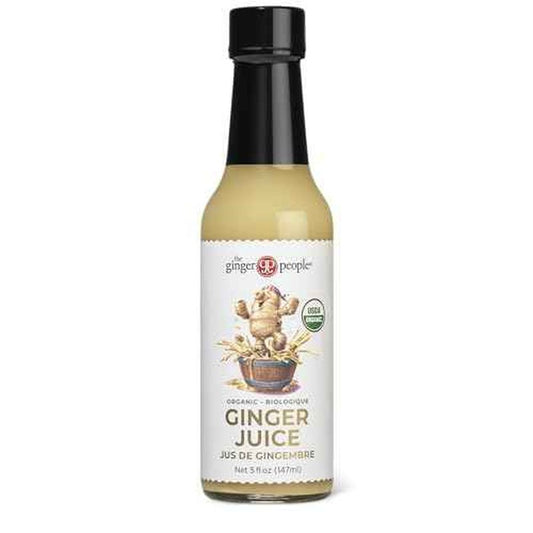 The Ginger People Organic Ginger Juice, 5 Fl oz (Pack of 12)