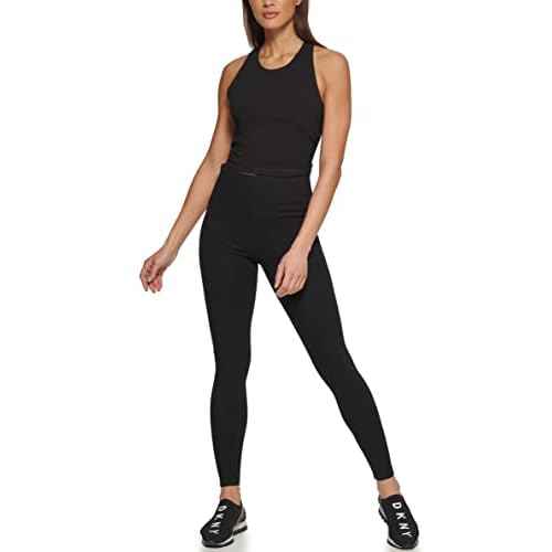 DKNY Sport Women's Performance Support Yoga Running Bra