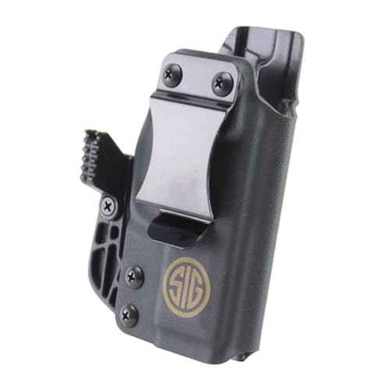 SIG SAUER P365 IWB Appendix Holster, SIG Sauer P365, Right Hand, Matte, Black, 8900242