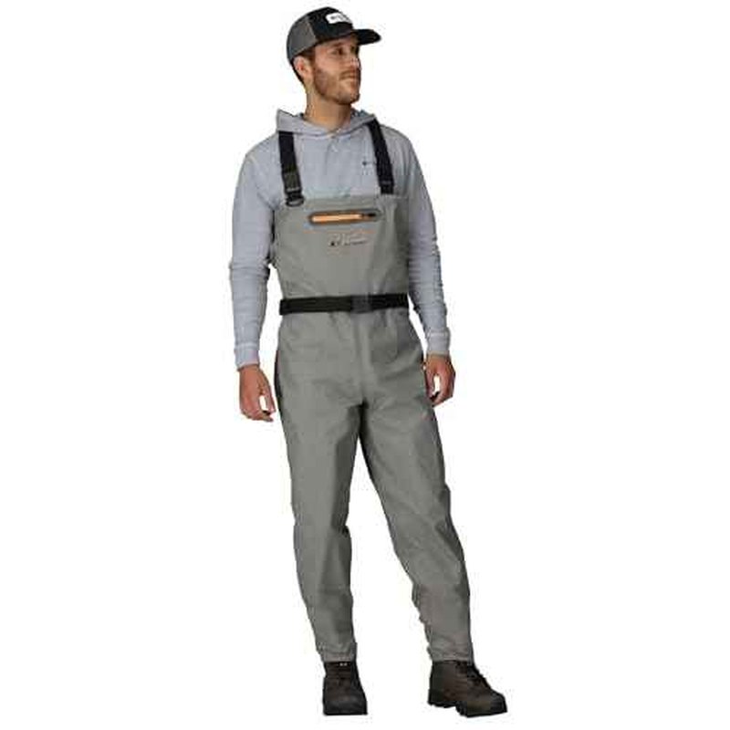 FROGG TOGGS Canyon II Breathable Waterproof Stockingfoot Fishing Chest Wader for Fishing