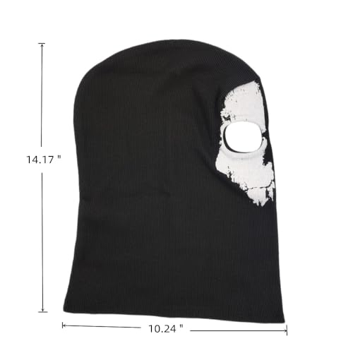 Skull Face Mask,Call of Balaclava Duty Mask Ghost Skeleton Ski Mask for Men Women Snowboarding Motorcycle Climbing