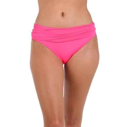 Island Goddess Banded Hipster Swimsuit Bottom