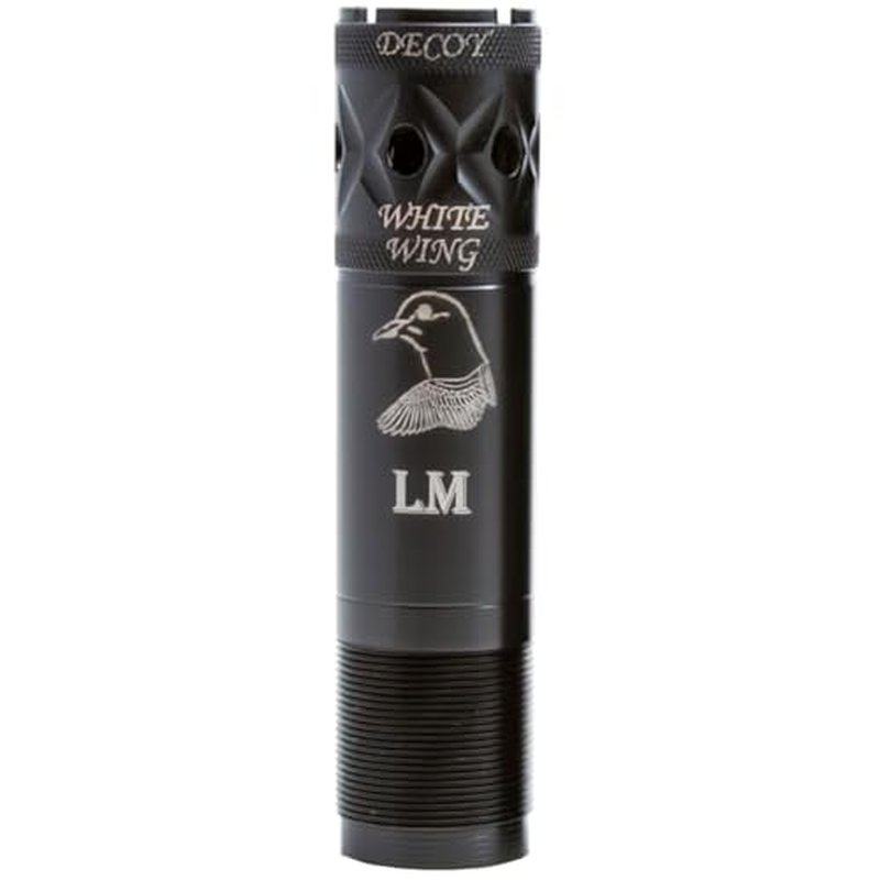 Carlsons Choke Tubes 20 Gauge for Browning Invector Plus | Blued Steel | White Wing Dove Choke Tube | Made in USA