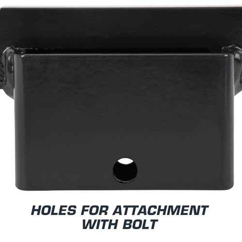 Allen Company EZ Aim Steel Gong Shooting Target Hanging Hook, for 2" x 4" Mount, 2.1 lbs., Black