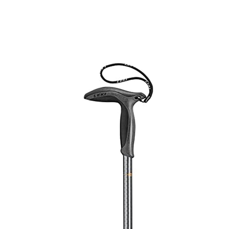 LEKI Super Micro Aluminum Adjustable Lightweight Walking Pole (Single) for Trekking & Hiking