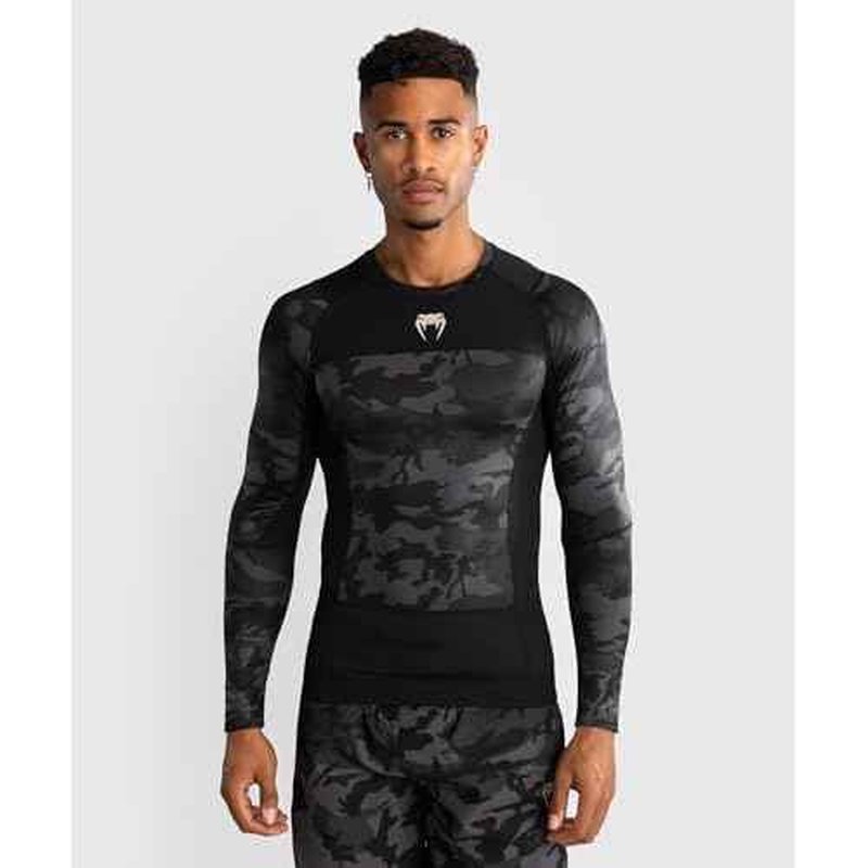Venum Men's Long Sleeve Rashguard