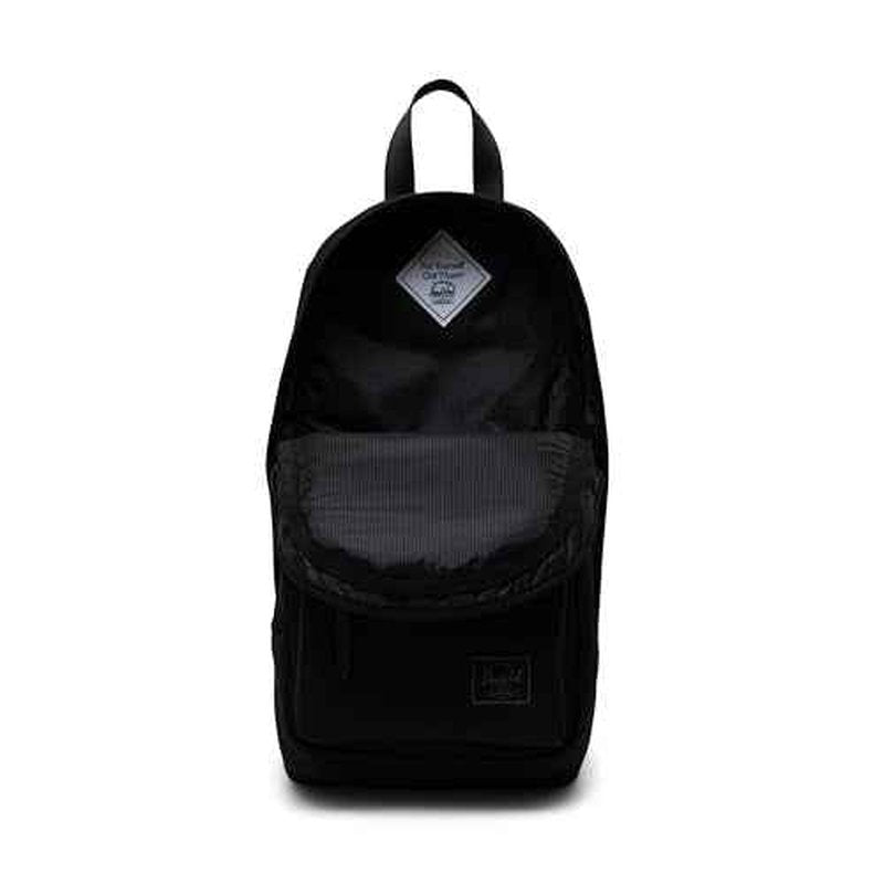 Herschel Supply Co. Heritage Shoulder Bag, Black Tonal, Standard