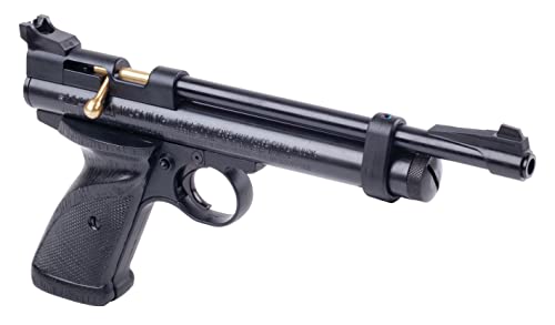 Crosman 2240-N .22-Caliber Bolt Action Single-Shot CO2-Powered Air Pistol